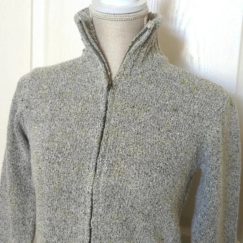 Columbia Women's Full Zip nubby fleece Jacket - Picture 2 of 6